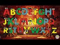 ABC Candy Rocket Magic Star Galaxy 🚀🍭⭐ | A–Z Phonics &amp; Alphabet Song for Kids