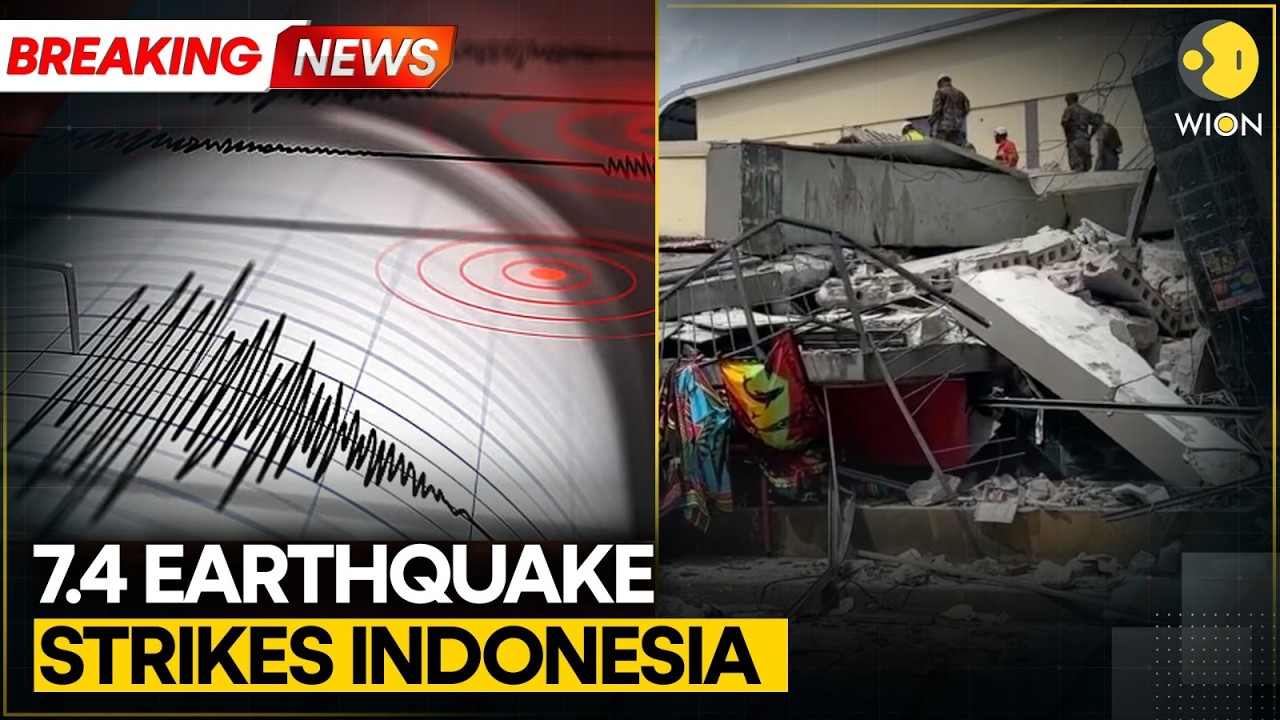 Indonesia Earthquake: Huge 7.4 Magnitude Earthquake Strikes Eastern Indonesia, Aftershocks Expected