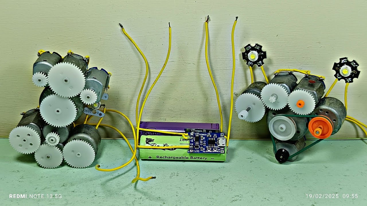 MINI PROTOTYPE ELECTRIC GENERATOR SERIES USING THE CONCEPT OF DIESEL ...