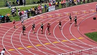 OHSAA Div 2 Girls 300 Hurdles State Championship 2022