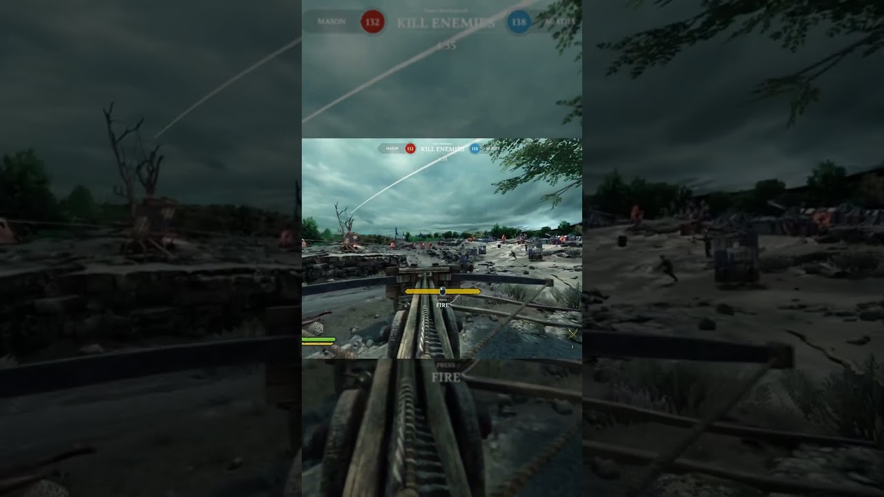 This ballista placement is mint | Chivalry 2 Funny Moments