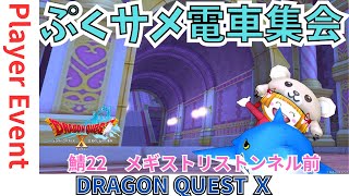 サメ電車【ドラクエ10】臨時列車 #サメ電車集会 サーバー22 メギストリスの都 o(^▽^)o『DQ10　DQX　ドラゴンクエスト１０』元新人Vtuber プレイヤーイベント