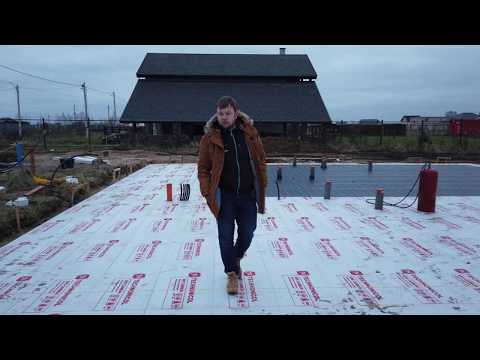 УШП. Экструзия или пенопласт? гидроизоляция (2 серия)