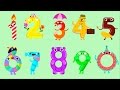 Candy 123 numbers candybots  learn count 1 to 10  app for kids