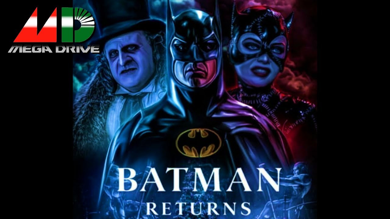 BATMAN RETURNS SNES [MD] Il Picchiaduro Konami Arriva su Megadrive! (2025)