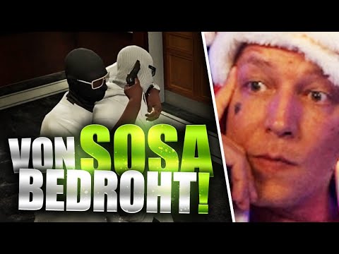 Die WAFFE eines Freundes am Kopf? | GTA RolePlay Teil 87 | SpontanaBlack