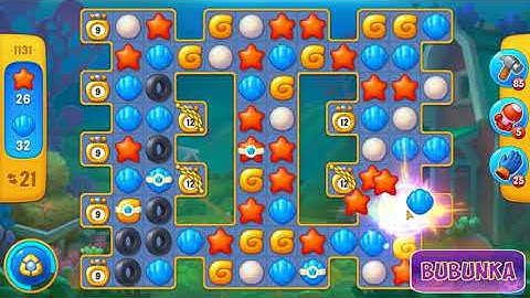 Fishdom level 1131 HD