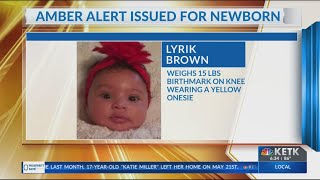 Amber Alert issued for abducted Texas newborn believed to be in 'grave danger'
