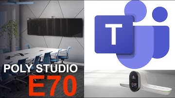 Poly E70 Unboxing and Demo