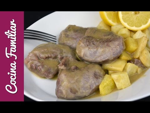 Carrilleras de cerdo con salsa de limón | Javier Romero