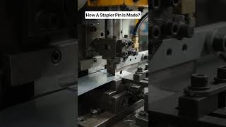 How 24 Wires Become a Perfect U-Pin Stapler Pin? Sancheng Machine Full Process
