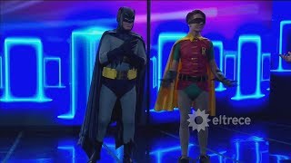 Batman Y Robin Cayeron En El Estudio Pero A El Guason No Le Gustó Nada