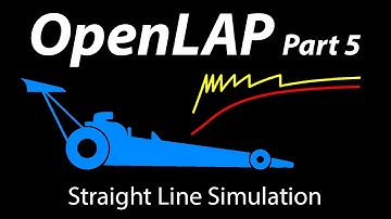 OpenLAP Lap Time Simulator Part 5: Straight line simulation in OpenDRAG