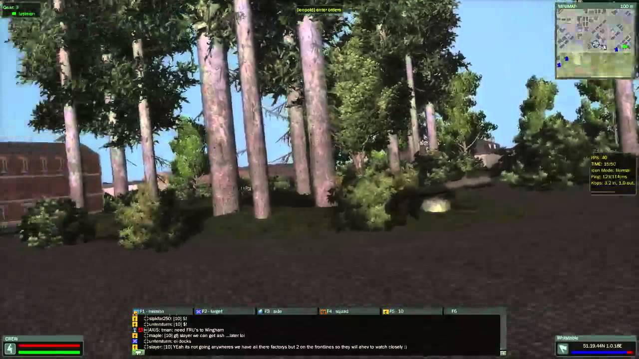 World War II Online: Battleground Europe 232 Scout Car Feb 17, 2015