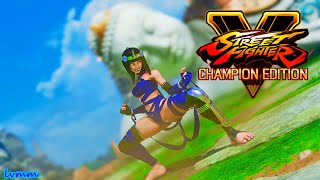 Street Fighter V Champion Edition mod Akuma as Menat V Menat as ?