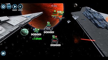 Chimaera vs. R9 triple-attacker Executor (R8 RC, R8 XB, R5 IG-200): 69 banners