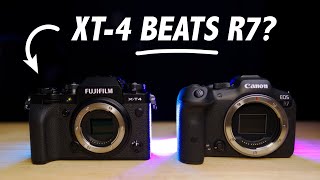 Fujifilm X-T4 vs Canon R7: Which Camera is Right for You?