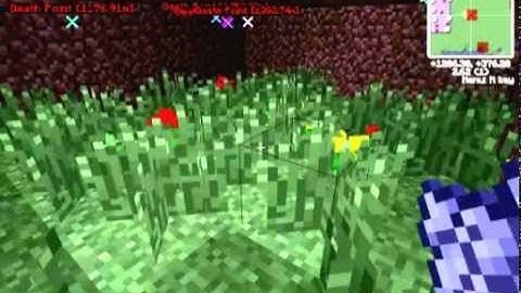 Minecraft 1.5: How to make an automated Seed/Flower Farm