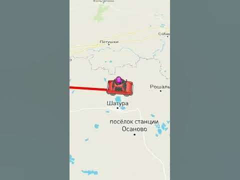расстояние от Москвы до мурава - YouTube