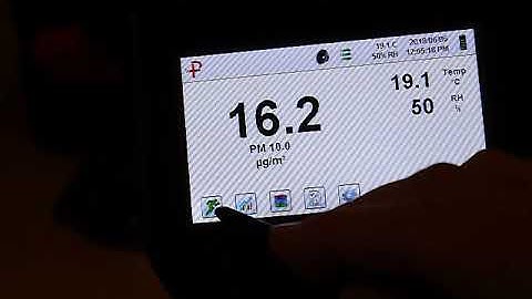 Particles Plus Handheld Airborne Particle Counters (0.3 to 30 micron)