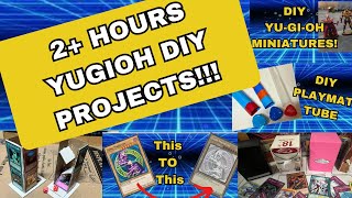 2+ Hours of Yugioh DIY Projects To Sleep/Work To!
