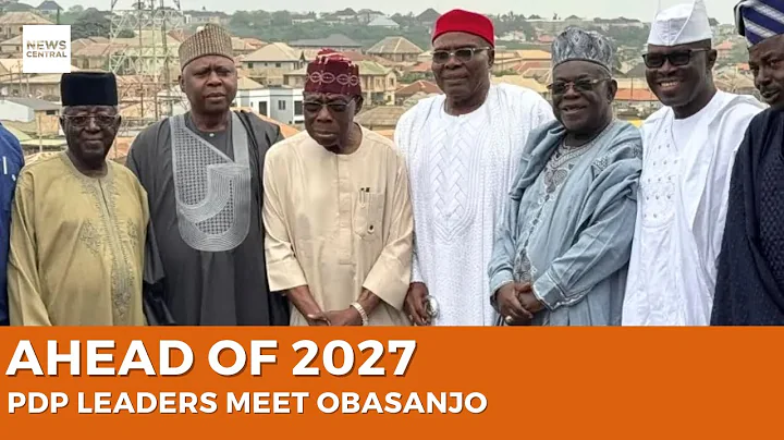Turaki Declares PDP Comeback After Meeting With Obasanjo Ahead of 2027