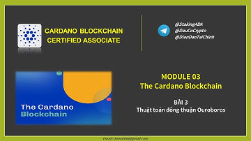 CBCA | Module 03 | Bài 3 Thuật toán đồng thuận Ouroboros