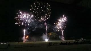 @pyroconcept feu d'artifice hippodrome du lion d'Angers le 9 mai 2024