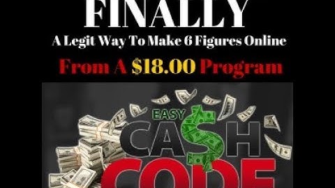 My Easy Cash Code Commission Results: Get The Email Processing System Free