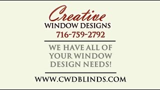 Creative Window Designs | East Amherst NY Window Blinds