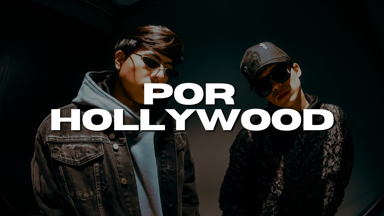 Omar Camacho, Oscar Maydon - POR HOLLYWOOD (Letra) "Los cristales son negros, por afuera no me veo"