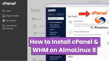 How to Install cPanel/WHM on AlmaLinux 8