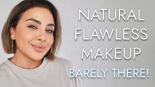 NATURALLY FLAWLESS LOOKING MAKEUP TUTORIAL | NINA UBHI