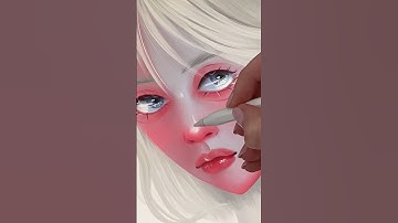 Asmr iPad drawing portrait #asmr #ipadpro #procreate #그림 #digitalportraits #digitaldrawing #portrait