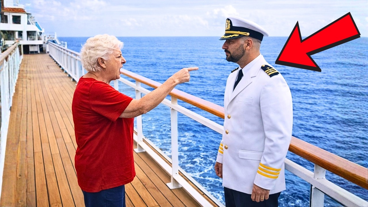 Entitled Cruise Passengers Got Instant Karma!