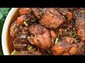 Jamaican Brown Stew Chicken - How to make Brown Stew Chicken - Lets Eat Cuisine