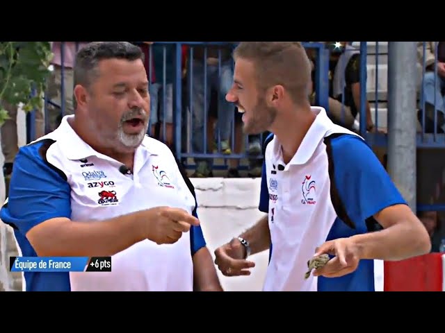 Miniature de la vidéo : Formidable finale : France vs Sarrio, un affrontement historique entre des grands joueurs ! _FullHD_