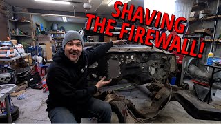 Shaving A Cars Firewall Smooth All Those Holes