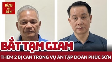 Bắt thêm 2 bị can trong vụ án xảy ra tại Tập đoàn Phúc Sơn | Tin tức ANTT | Đảng với Dân