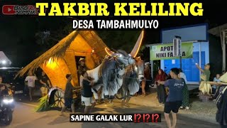 TAKBIR KELILING DESA TAMBAHMULYO JAKENAN PATI 9 APRIL 2024