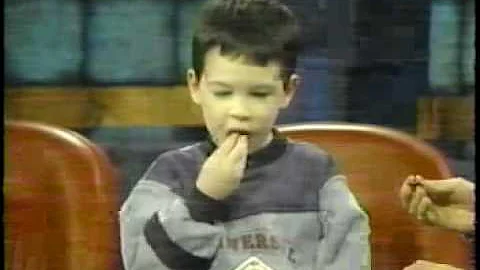 Christopher Conway on the Jon Stewart Show - 1994