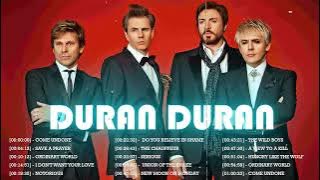 Duran Duran Greatest Hits Full Album - Duran Duran Best Songs Collection