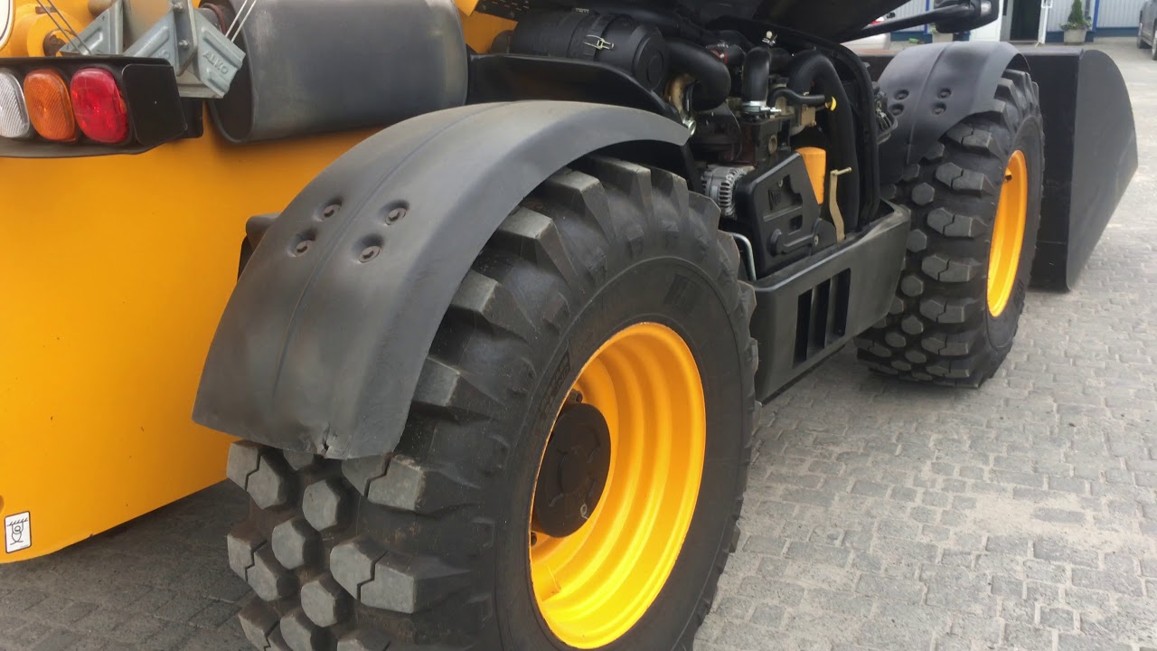 JCB 541-70 AGRI Xtra