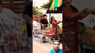 The Fake Basket Swap Scam! 🧺🏃♂️💨 #funny #shorts #comedy