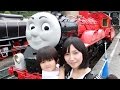 大井川鐵道きかんしゃトーマスに行ってきた2016　Thomas the Tank Engine ride at Oi…