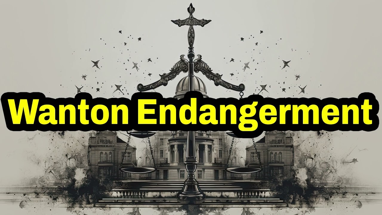Wanton Endangerment Pronunciation | How To Say Wanton Endangerment | Wanton Endangerment Meaning