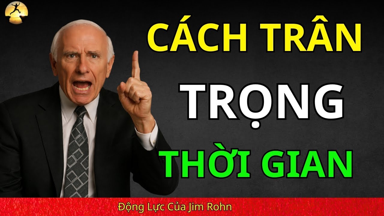 Thời Gian Không Chờ Đợi Ai – Bí Quyết Sống Chủ Động Mỗi Ngày