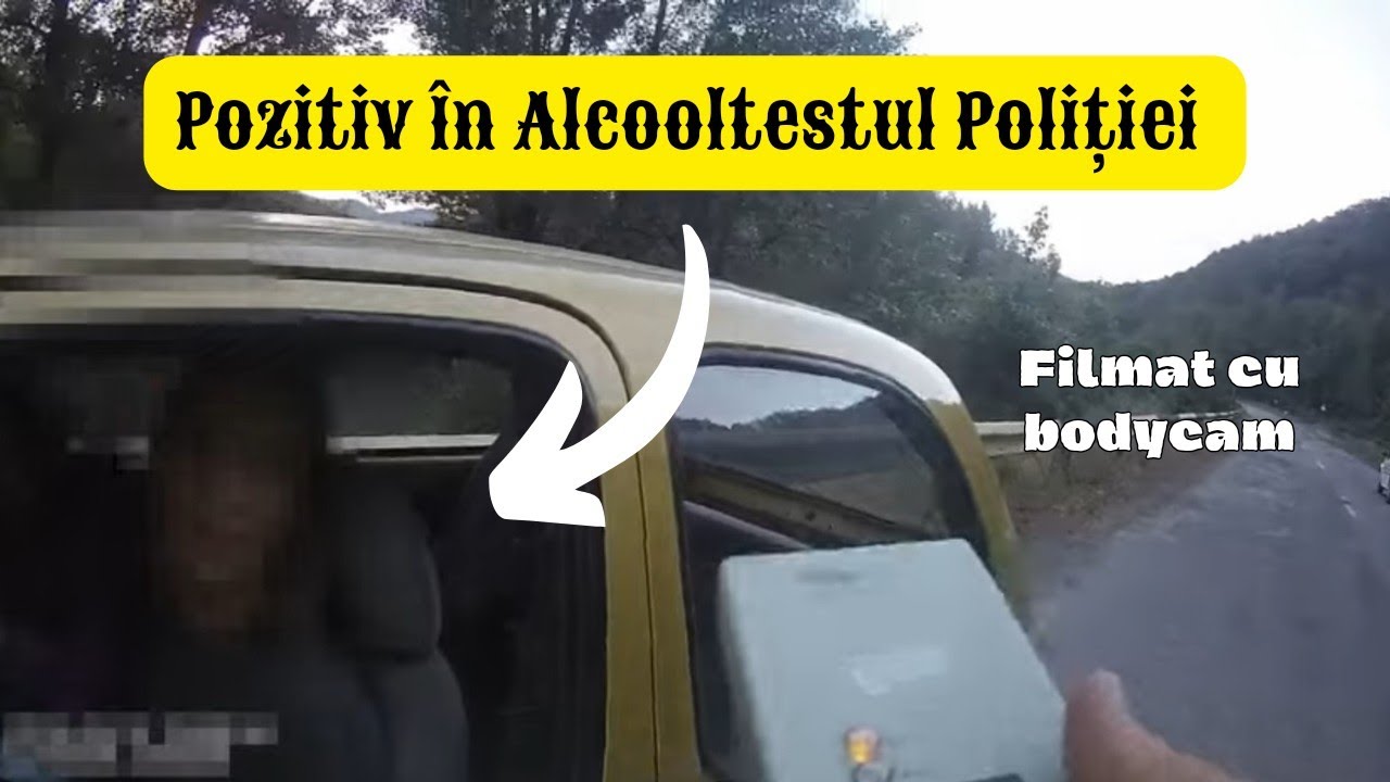 De Ce Nu i-am  luat Permisul Acestui Șofer care era Băut?! *bodycam poliție