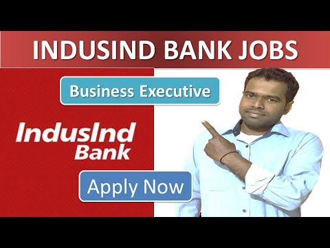 Indusind Bank Job Business Executive 2021| How to apply