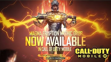 NEW MAGMA ERUPTION MYTHIC DROP COD MOBILE | FIREBREAK MAGMAGEDDON | MK2 ARTIFACT | JB HUNTERS